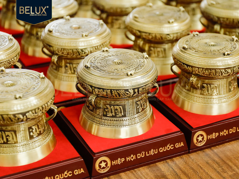 Lô 150 trống đồng D12 Hiệp Hội Dữ Liệu Quốc Gia theo yêu cầu